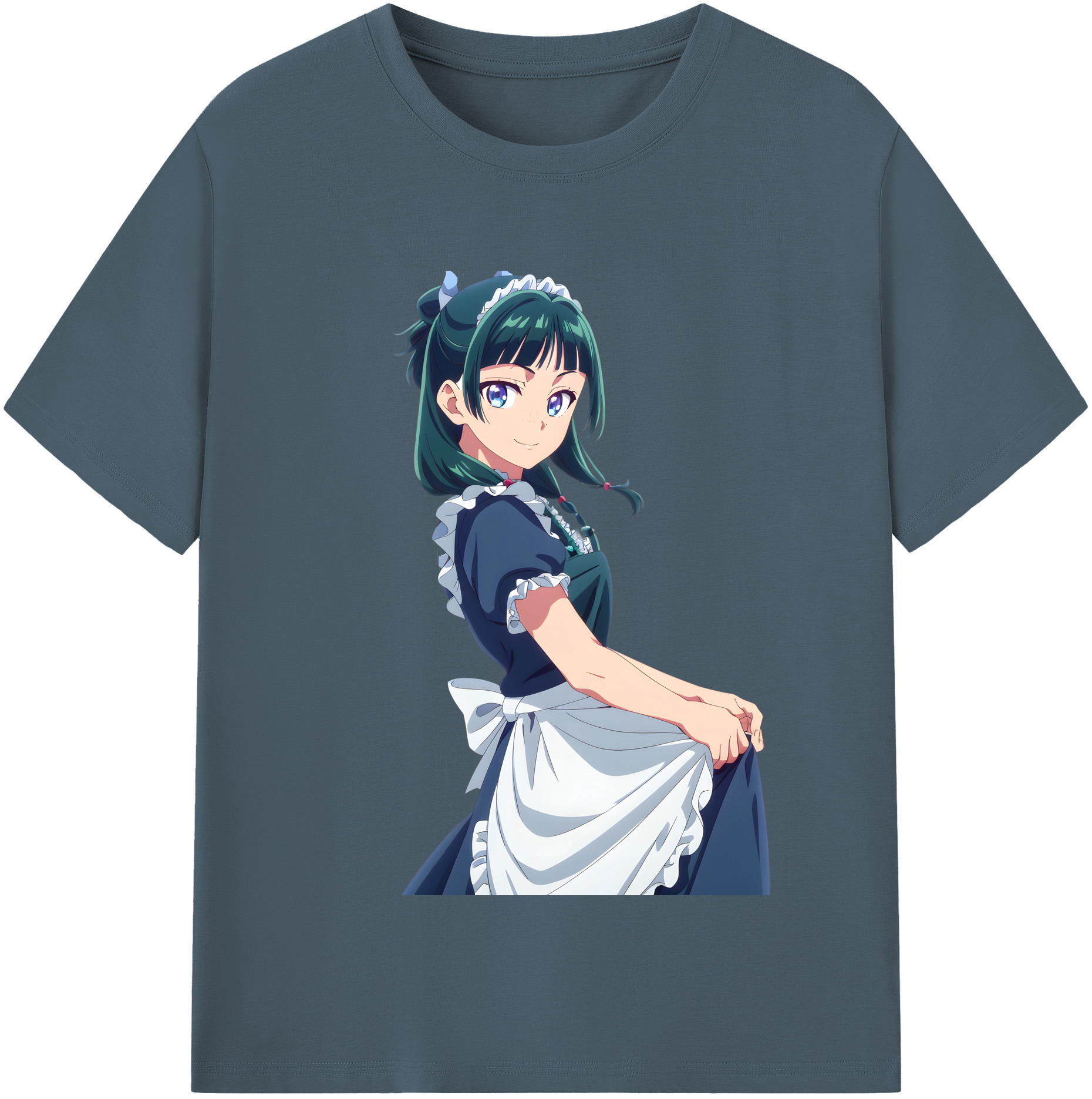 （画像用） 薬屋のひとりごと The Apothecary Diaries 綿100％半袖Tシャツ（フロントプリント）